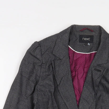 Womens UK Size 10 NEXT Grey Jacket