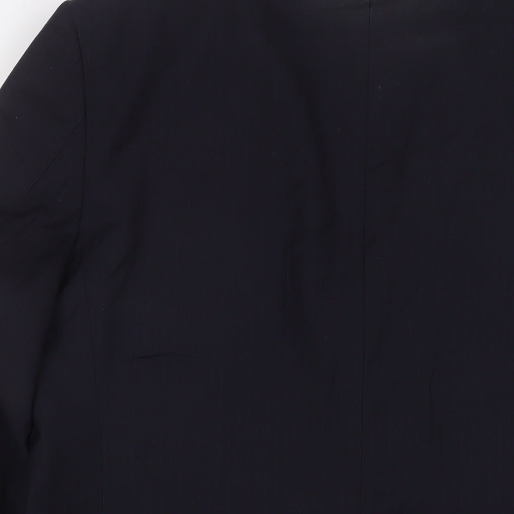 Mens UK Size 42 Marks and Spencer Regular Blue Suit Jacket