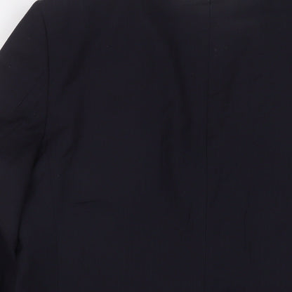 Mens UK Size 42 Marks and Spencer Regular Blue Suit Jacket