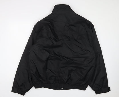 Mens UK Size XL Result Black Jacket