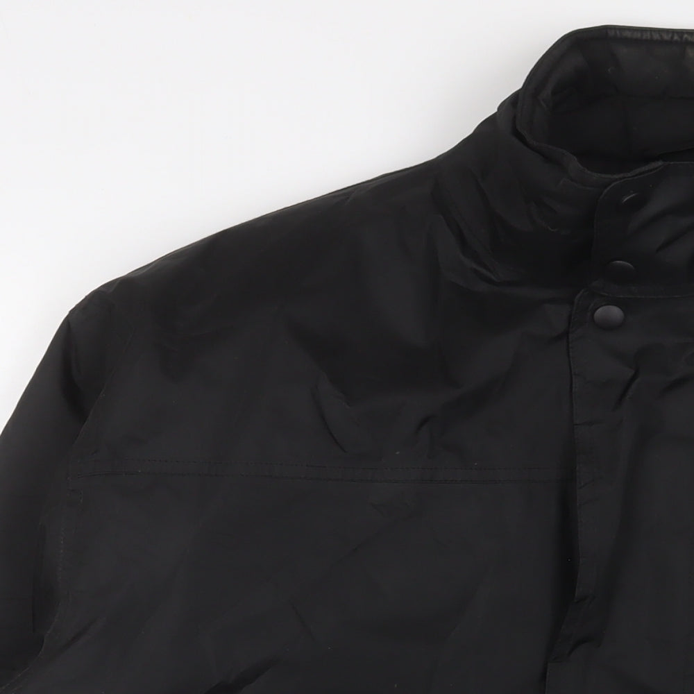 Mens UK Size XL Result Black Jacket