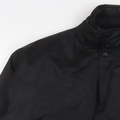Mens UK Size XL Result Black Jacket