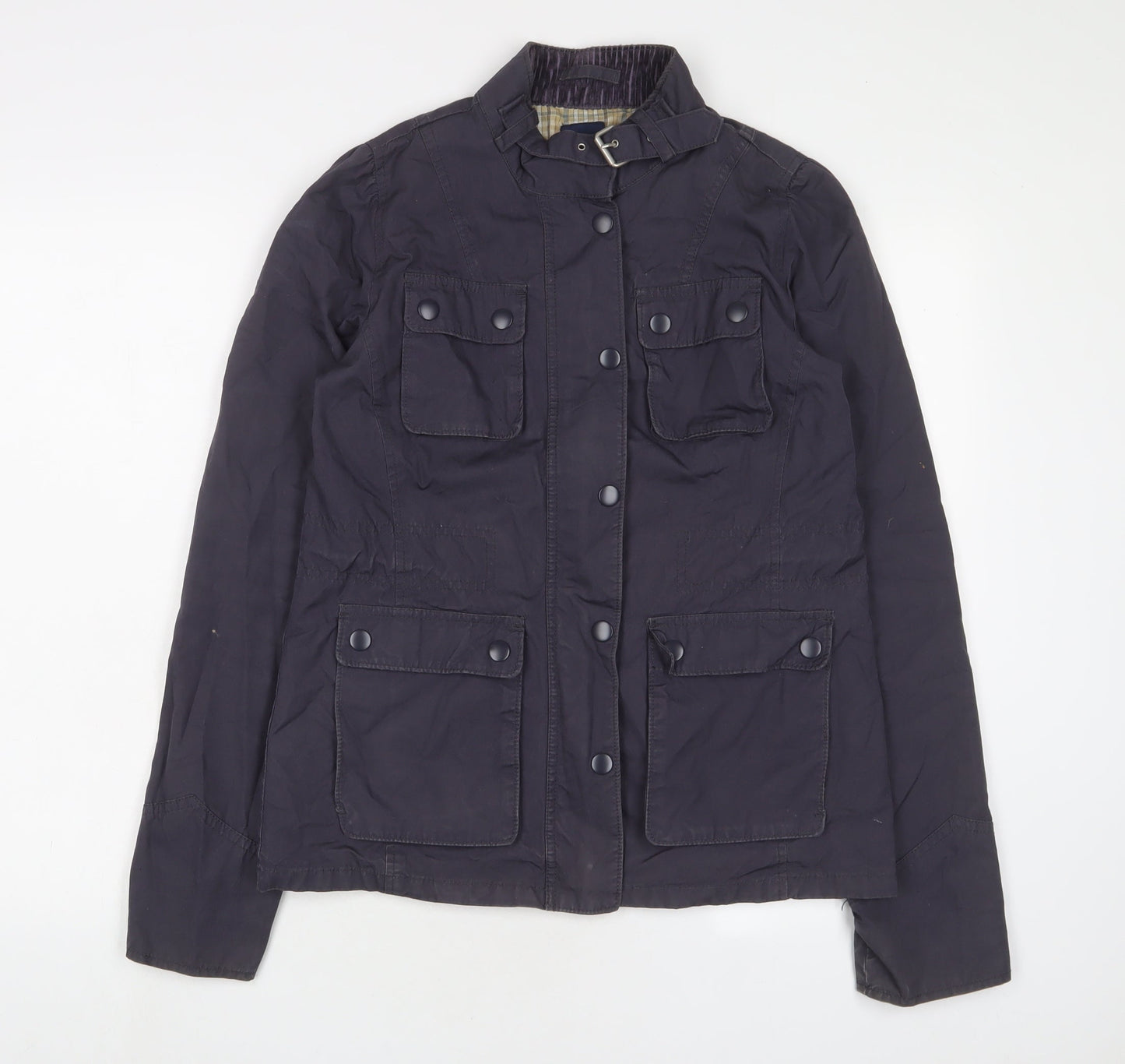 Gap Womens Blue Jacket Size S Zip