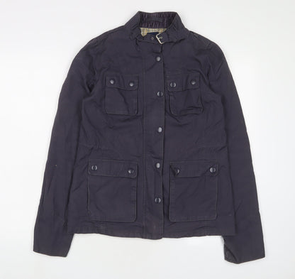 Gap Womens Blue Jacket Size S Zip
