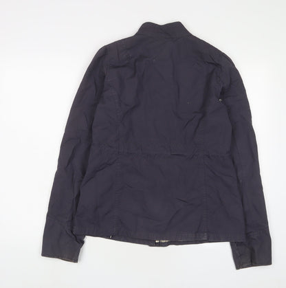 Gap Womens Blue Jacket Size S Zip