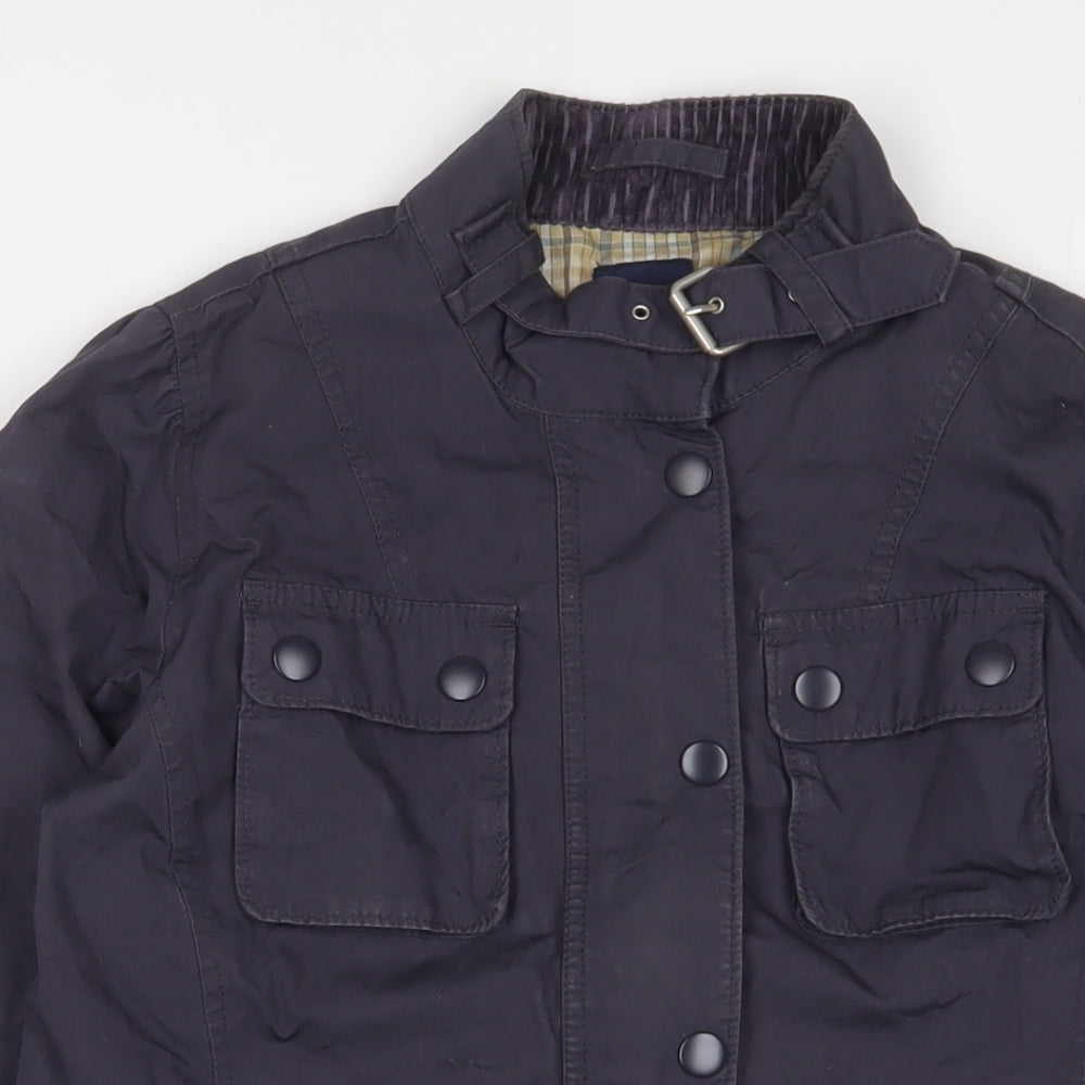 Gap Womens Blue Jacket Size S Zip