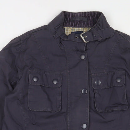 Gap Womens Blue Jacket Size S Zip