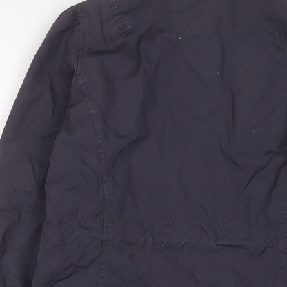 Gap Womens Blue Jacket Size S Zip