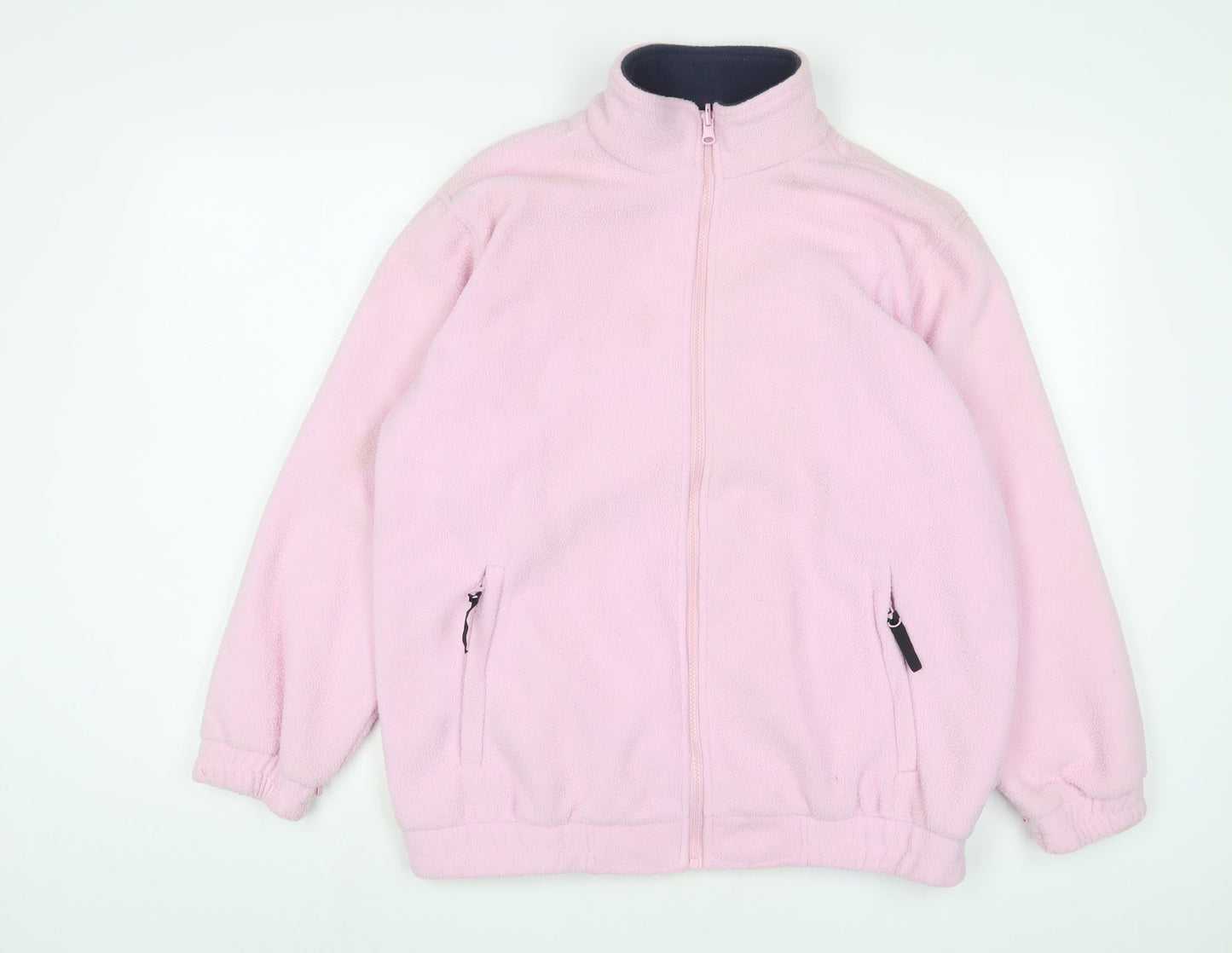 Womens UK Size 12 Being Casual Pink Jacket