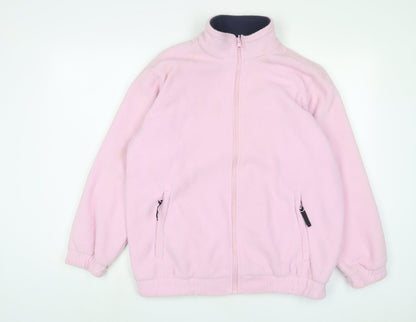 Womens UK Size 12 Being Casual Pink Jacket