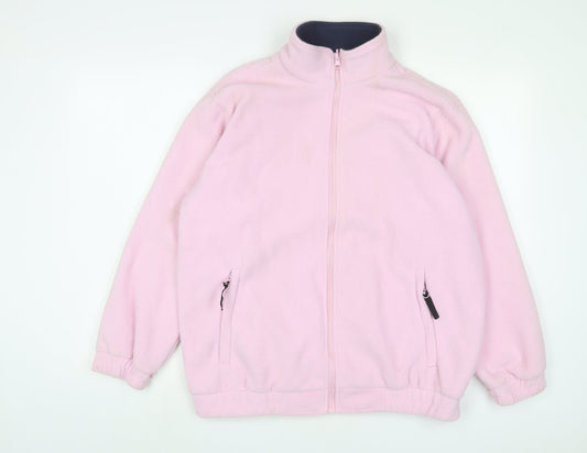 Womens UK Size 12 Being Casual Pink Jacket