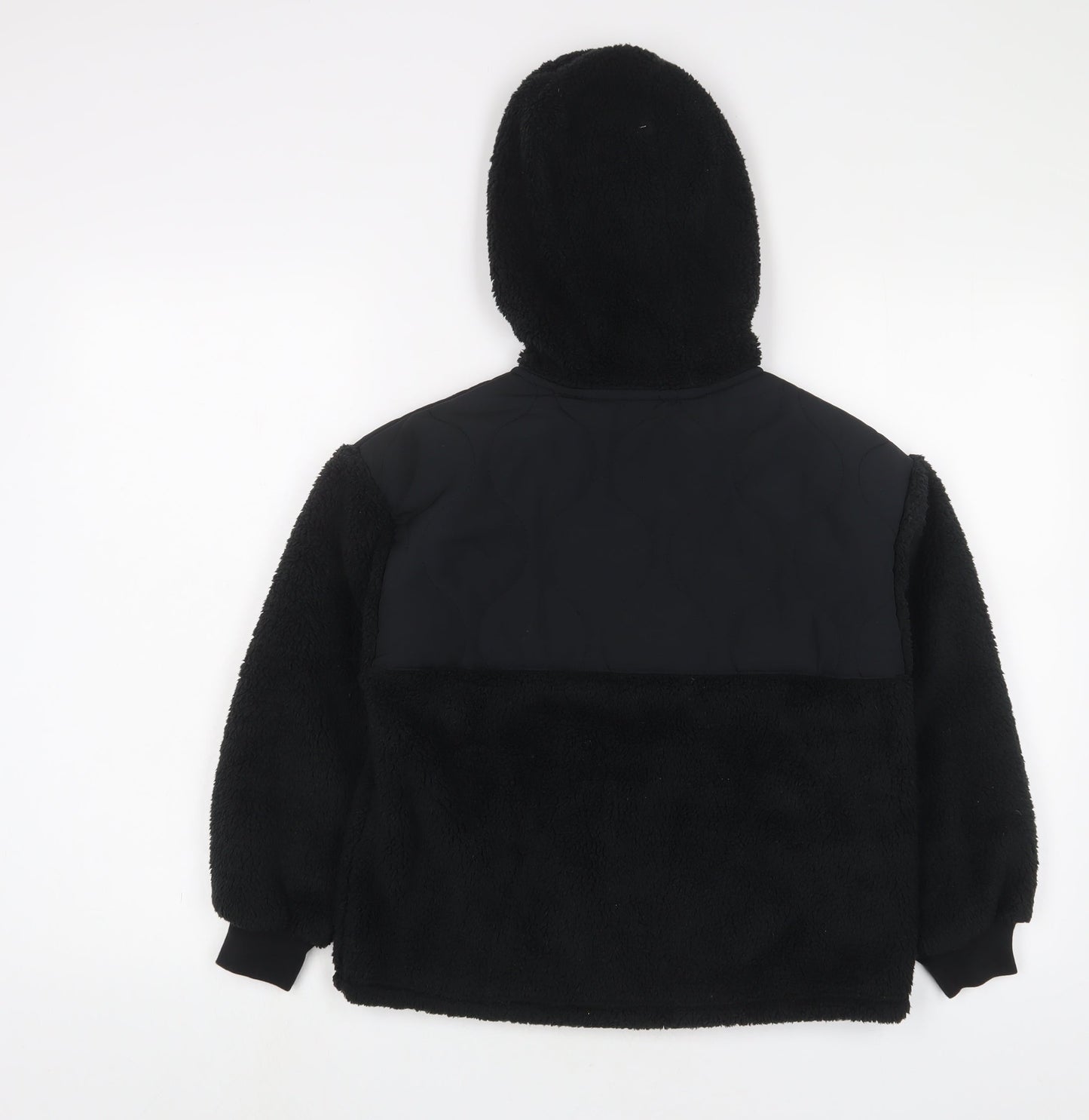 NEXT Girls Black Jacket Size 9 Years Zip