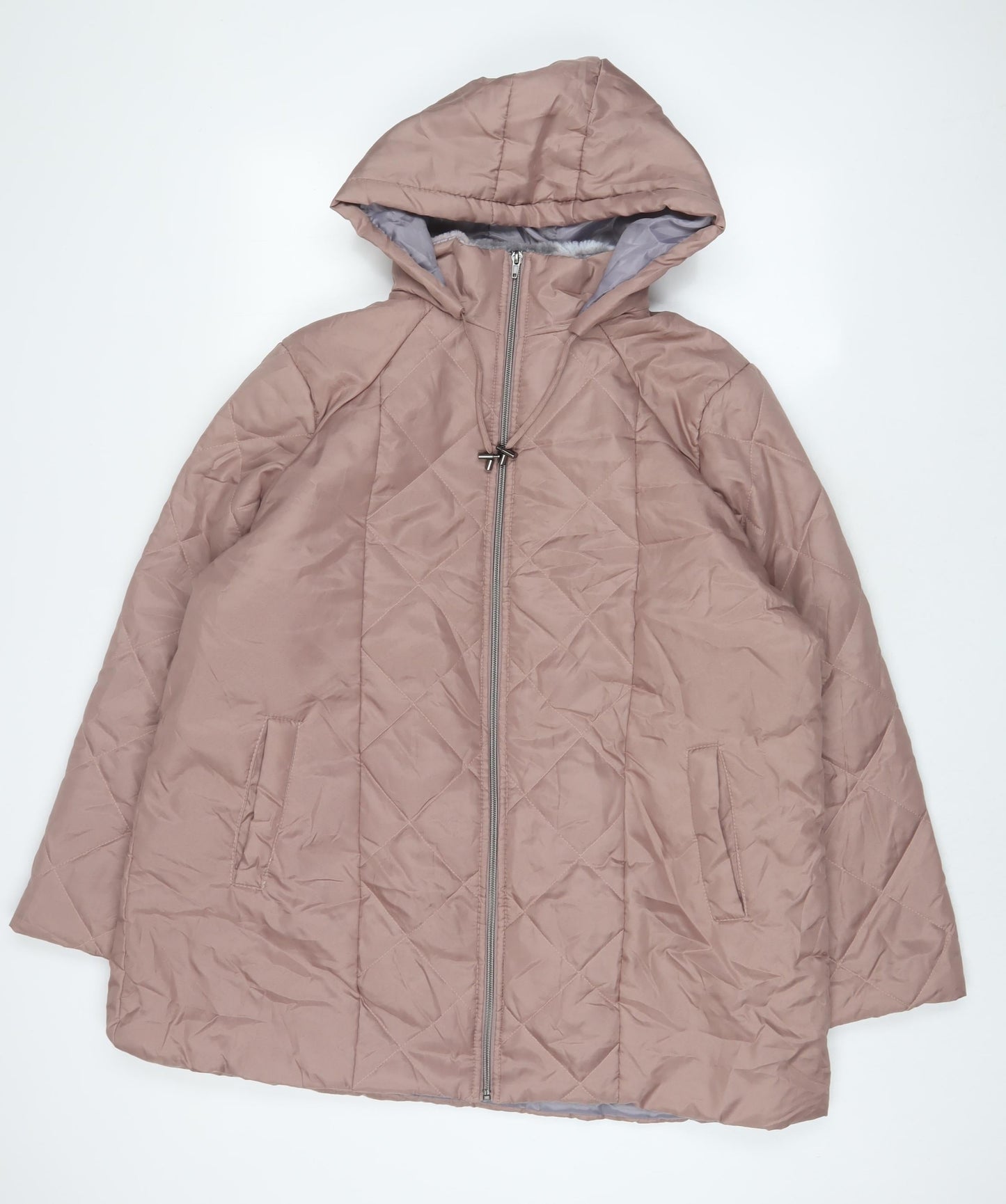 Womens UK Size L Anne De Lancay Pink Jacket