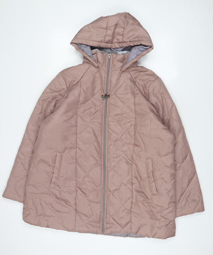 Womens UK Size L Anne De Lancay Pink Jacket