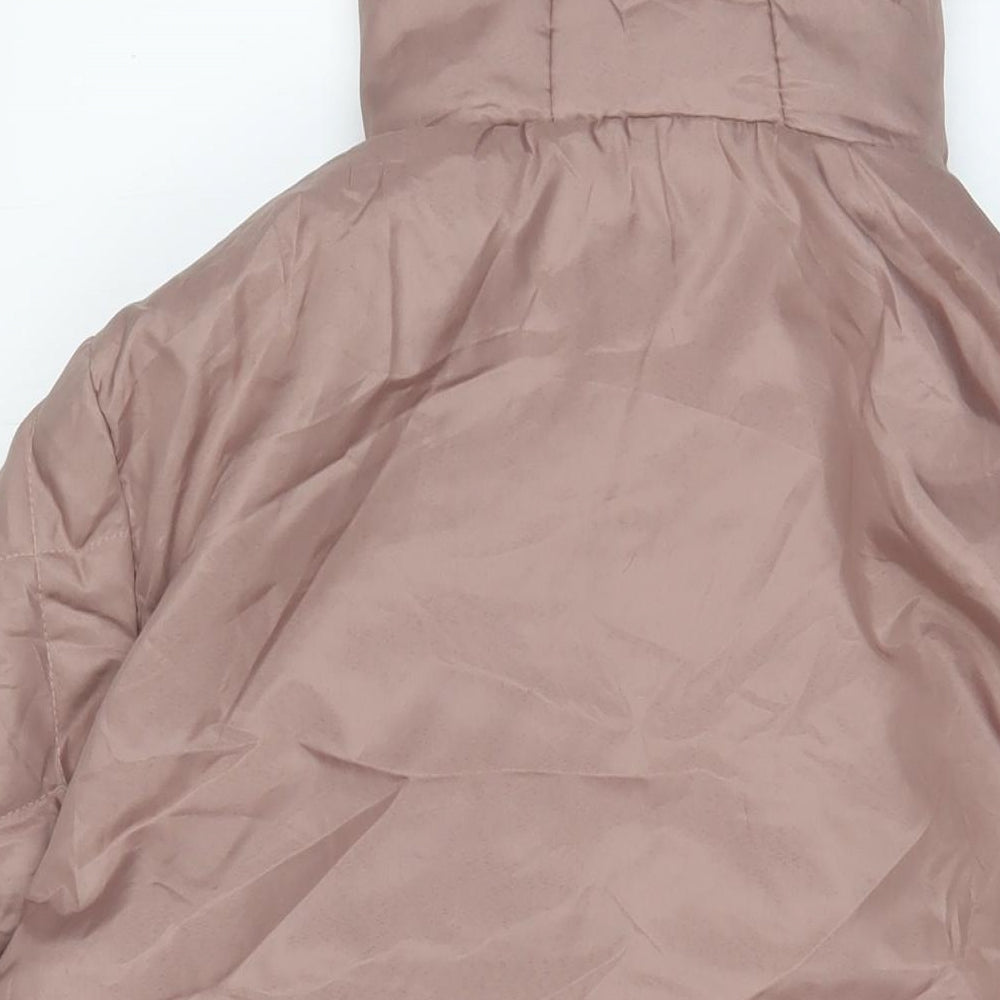Womens UK Size L Anne De Lancay Pink Jacket
