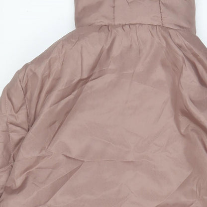 Womens UK Size L Anne De Lancay Pink Jacket