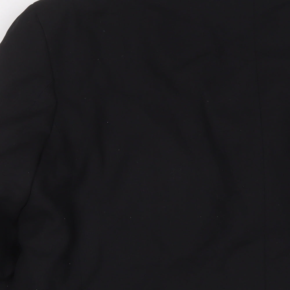 Mens UK Size 44 Jonathan Adams Regular Black Suit Jacket
