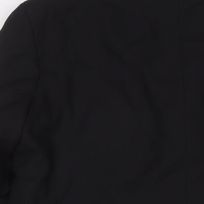 Mens UK Size 44 Jonathan Adams Regular Black Suit Jacket