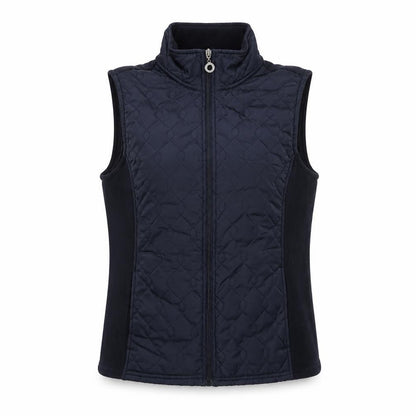 Eirissa Womens Blue Gilet Jacket Size M Zip