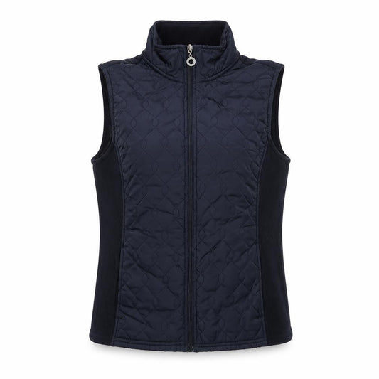 Eirissa Womens Blue Gilet Jacket Size M Zip