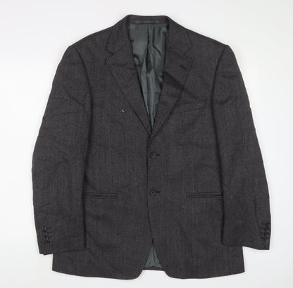 Mens UK Size 40 Marks and Spencer Regular Grey Suit Jacket