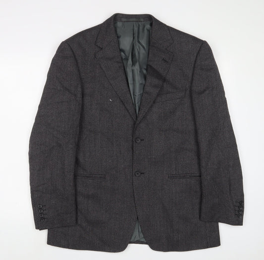 Mens UK Size 40 Marks and Spencer Regular Grey Suit Jacket