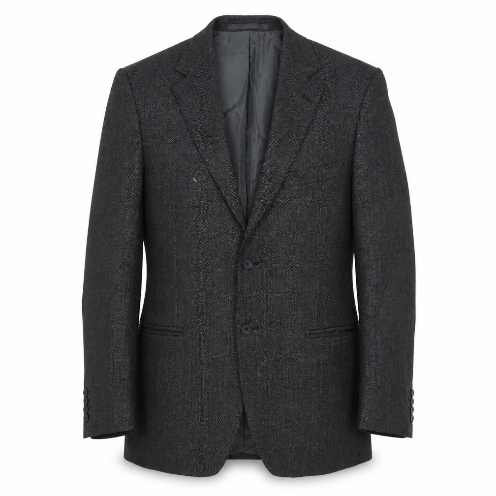 Marks & Spencer Mens Grey Wool Jacket Suit Jacket Size 40 Regular
