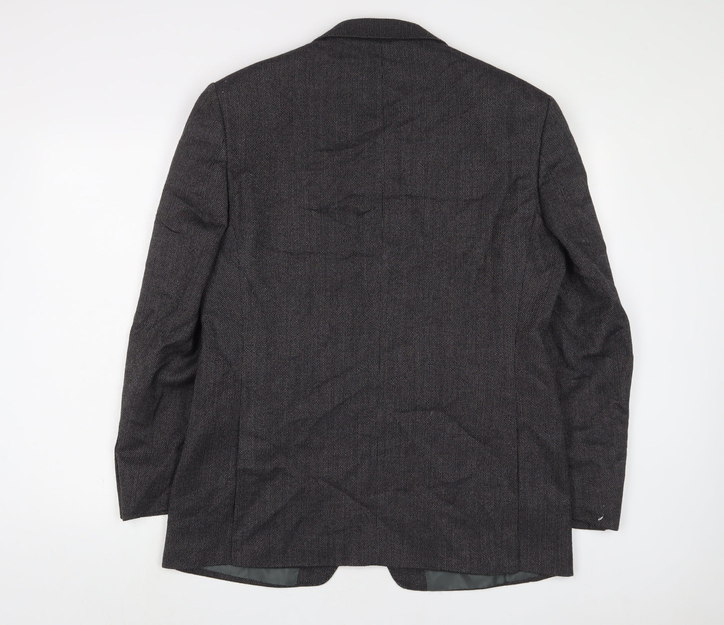 Mens UK Size 40 Marks and Spencer Regular Grey Suit Jacket