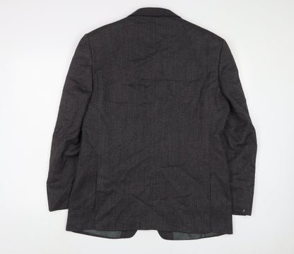 Mens UK Size 40 Marks and Spencer Regular Grey Suit Jacket