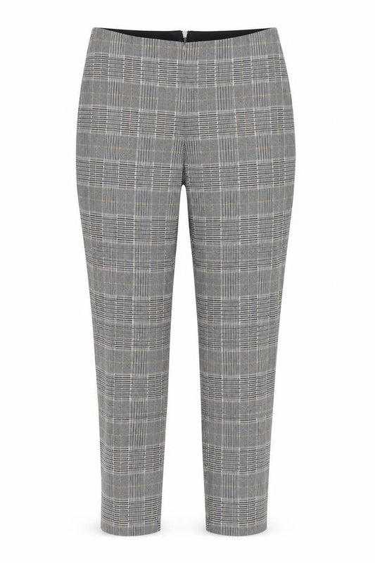 Womens UK Size L H&M Regular Fit  Grey Trousers