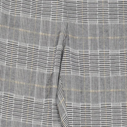 Womens UK Size L H&M Regular Fit  Grey Trousers