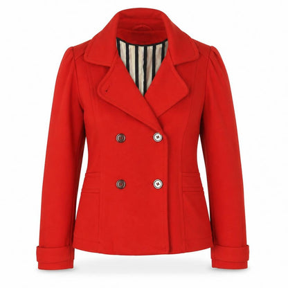 Womens UK Size 14 H&M Orange Jacket