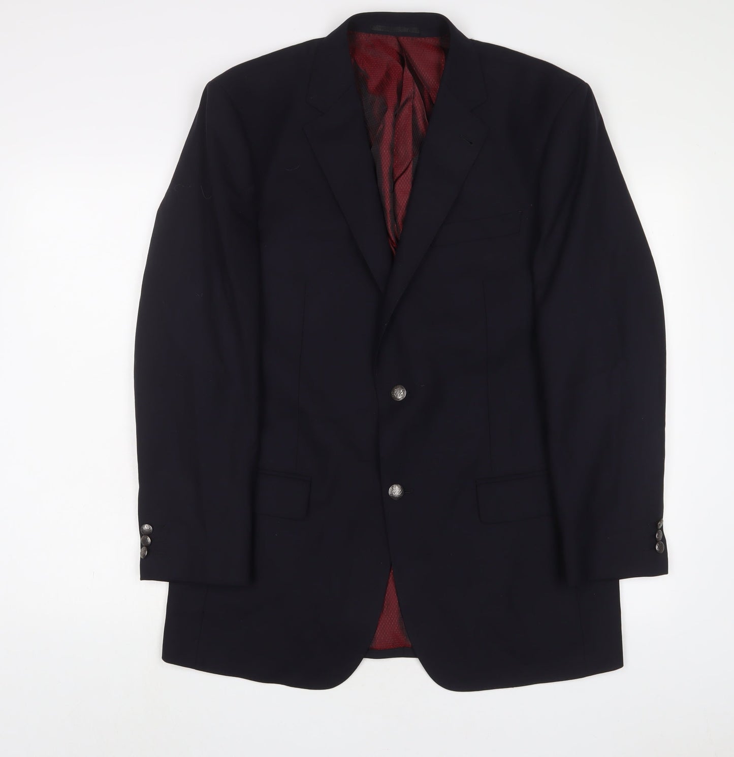 Mens UK Size 38 Skopes Regular Blue Suit Jacket