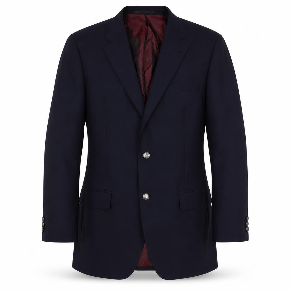 Mens UK Size 38 Skopes Regular Blue Suit Jacket