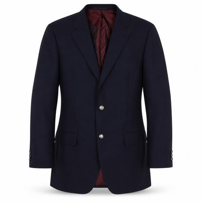 Mens UK Size 38 Skopes Regular Blue Suit Jacket