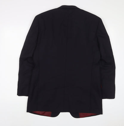 Mens UK Size 38 Skopes Regular Blue Suit Jacket