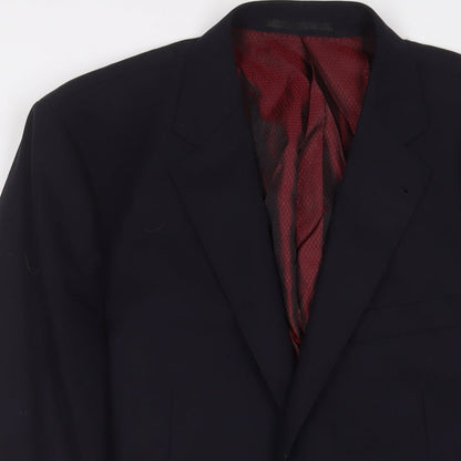 Mens UK Size 38 Skopes Regular Blue Suit Jacket