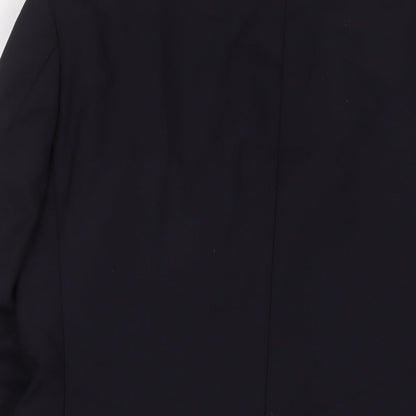 Mens UK Size 38 Skopes Regular Blue Suit Jacket