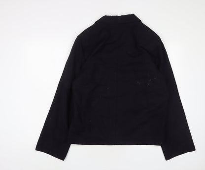 Womens UK Size 10 Lakeland Blue Jacket