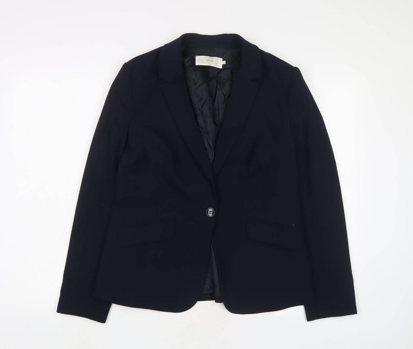 Womens UK Size 12 John Lewis Blue Jacket