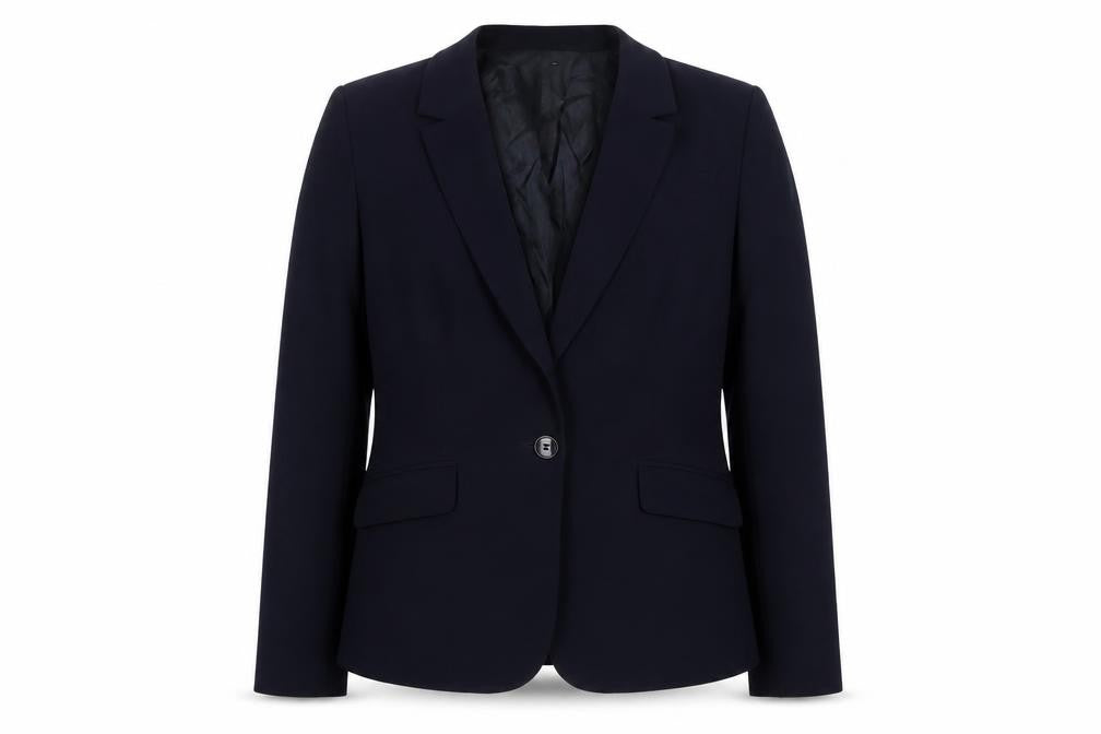 Womens UK Size 12 John Lewis Blue Jacket