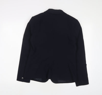 Womens UK Size 12 John Lewis Blue Jacket