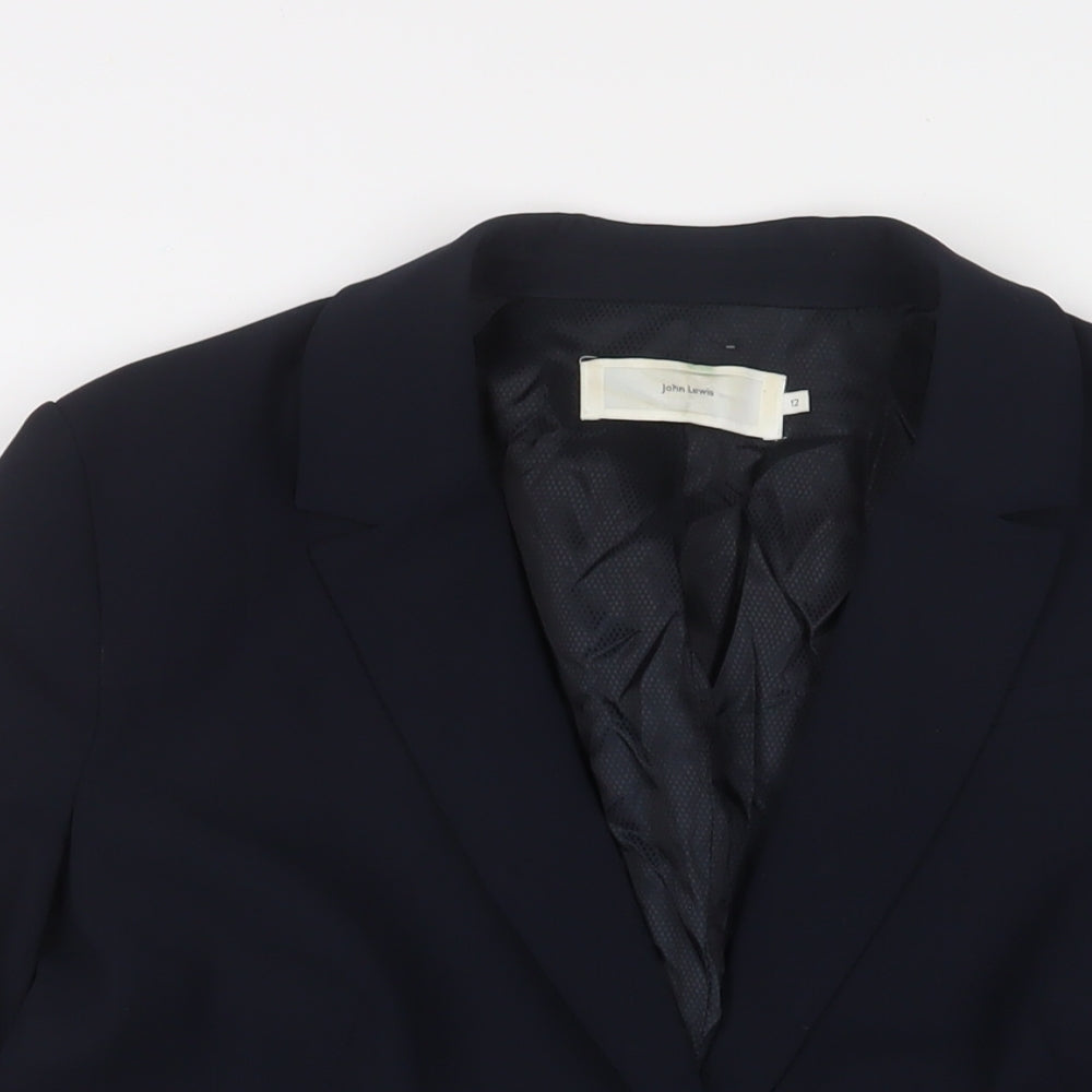 Womens UK Size 12 John Lewis Blue Jacket