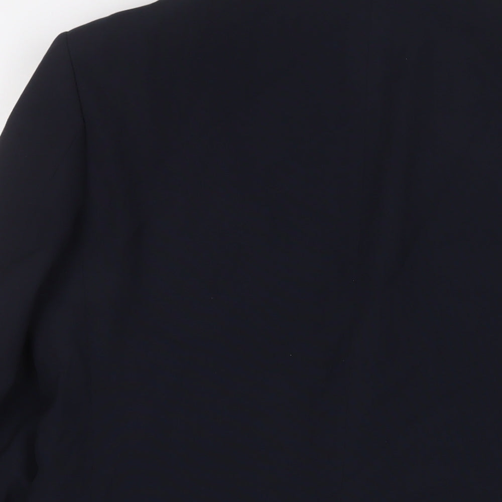 Mens UK Size 36 Debenhams Regular Blue Suit Jacket