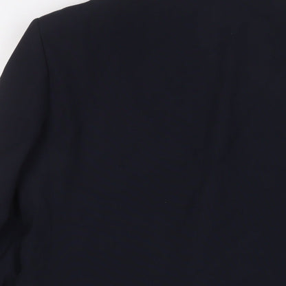 Mens UK Size 36 Debenhams Regular Blue Suit Jacket