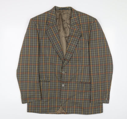 Mens UK Size 40 Chatsworth Regular Multicoloured Suit Jacket