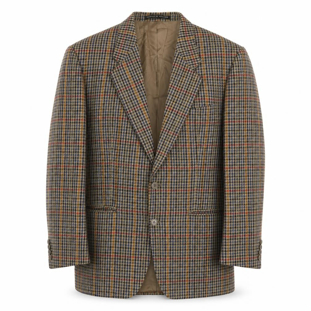 Mens UK Size 40 Chatsworth Regular Multicoloured Suit Jacket