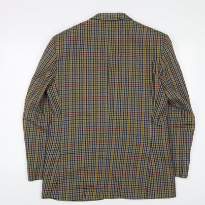 Mens UK Size 40 Chatsworth Regular Multicoloured Suit Jacket