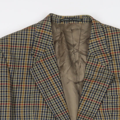 Mens UK Size 40 Chatsworth Regular Multicoloured Suit Jacket