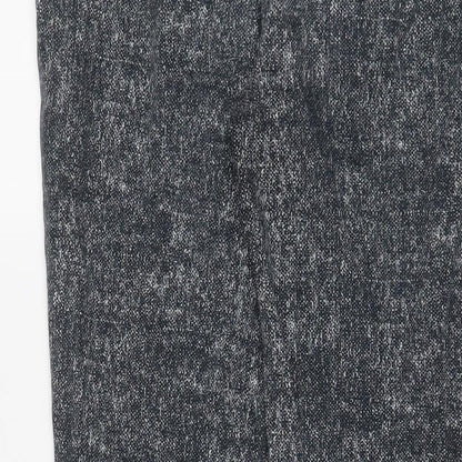 Womens UK Size 12 Marks and Spencer Regular Fit  Blue Trousers